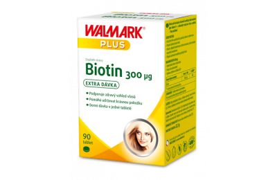WALMARK Biotin - Биотин 300 мкг, 90 таблеток